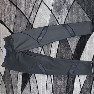 VS PINK 2015 REVERSIBLE ULTIMATE MESH LOGO LEGGINGS